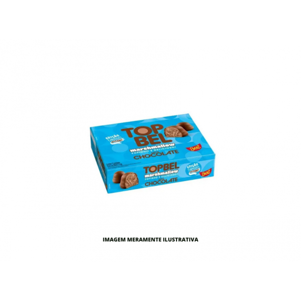 MARSHMALLOW - BEL - 18g TOPBEL CHOCOLATE - DP12